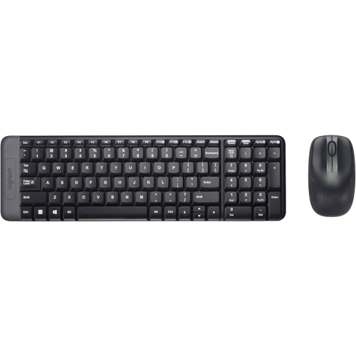 Pack Clavier et Souris Logitech MK220 Sans Fil