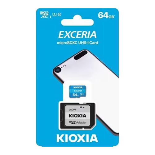 Carte mémoire Kioxia MicroSD 