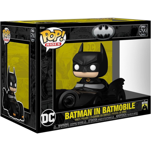 Figurine Funko Pop! Rides Deluxe Batman 1989