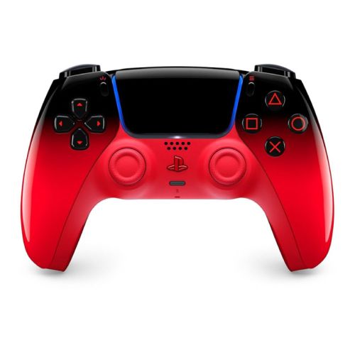 Manette Sony DualSense Hyperpop Techno Red PS5