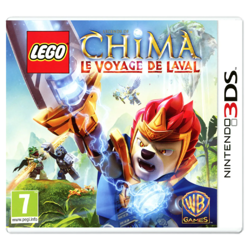 LEGO Legends of Chima Le Voyage de Laval 3DS