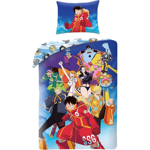 Parure de Lit One Piece Luffy et son Équipage III