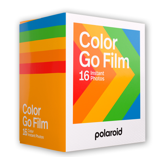 Pack Polaroid go Film Double Gogen 2