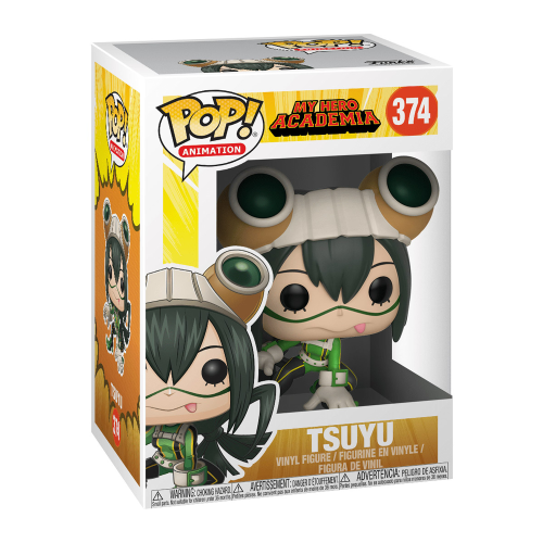 Figurine Funko Pop! My Hero Academia Tsuyu #374