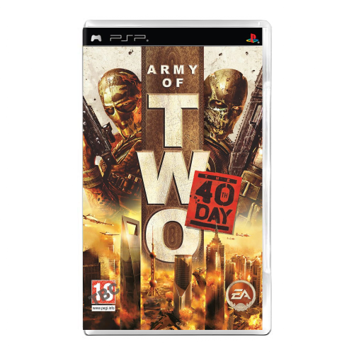 Army of Two Le 40ème Jour Essentials PSP