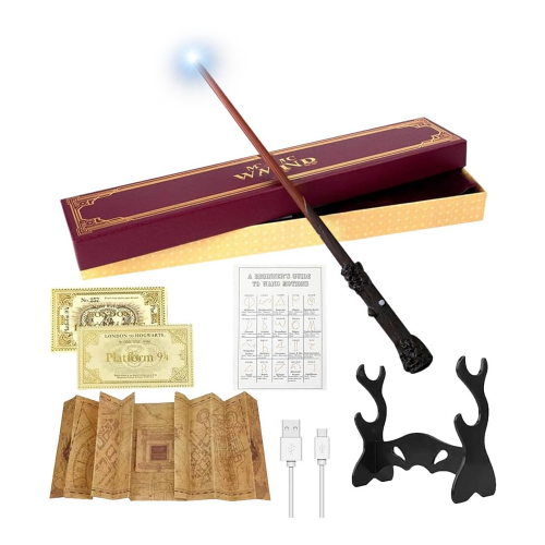 Baguette Magique Lumineuse Harry Potter