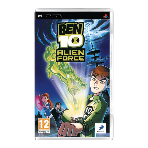 Ben 10 Alien Force PSP
