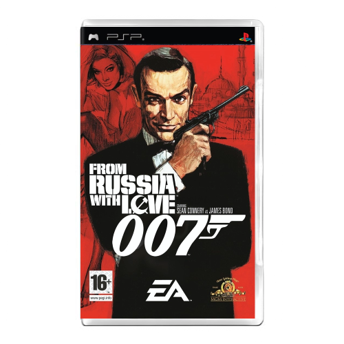 Bons Baisers de Russie PSP