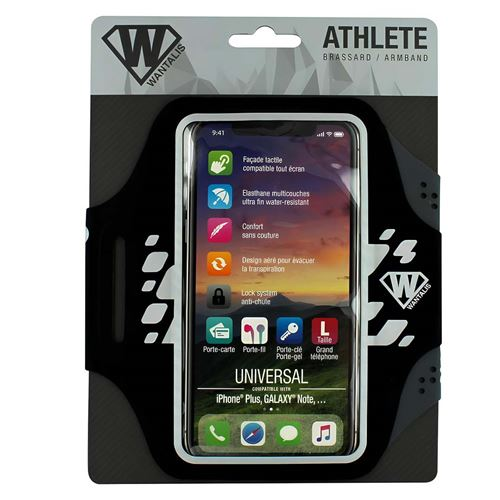 Brassard  Athlete Wantalis Premium Taille L