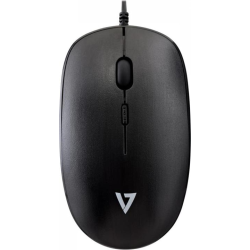 Souris V7 Optique Filaire Compacte