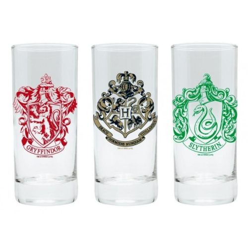 Set de verres Harry Potter