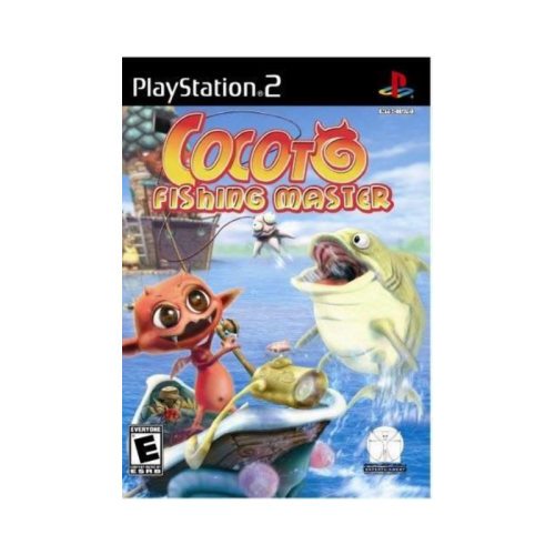 Cocoto Fishing Master PS2