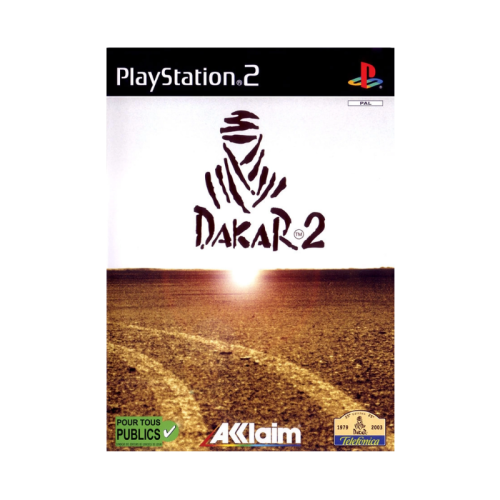 Dakar 2 PS2