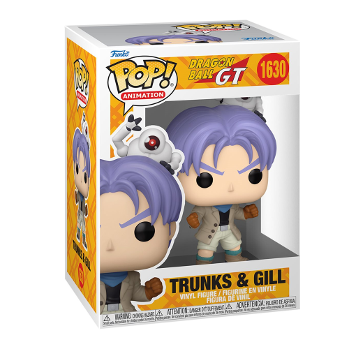 Figurine Funko Pop! Dragon Ball GT Trunks & Gill #1630