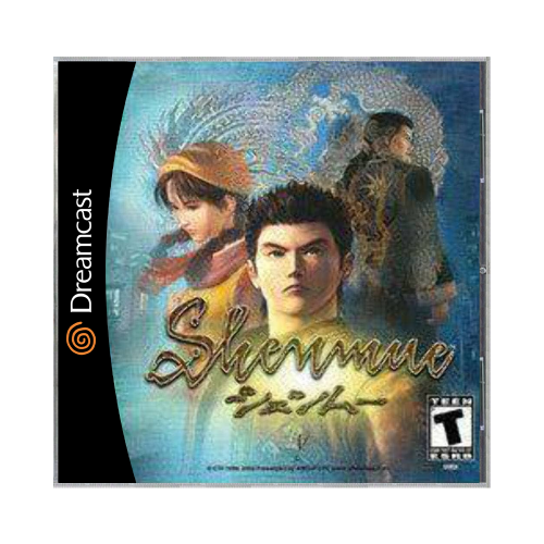 Shenmue Dreamcast