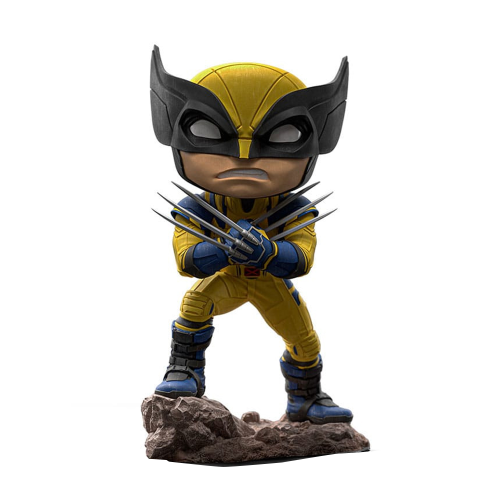 Deadpool & Wolverine Figurine Mini Co PVC Wolverine 13cm