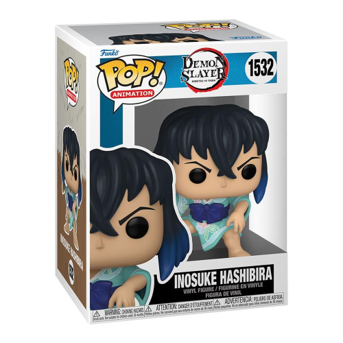 Figurine Funko Pop! Demon Slayer Inosuke Hashibira #1532