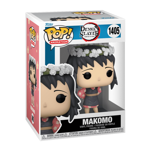 Funko Pop Animation Demon Slayer Makomo #1405