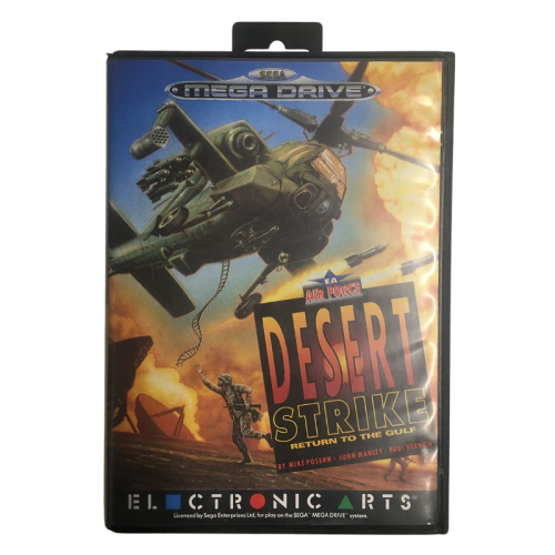 Desert Strike Return to the Gulf Mega Drive