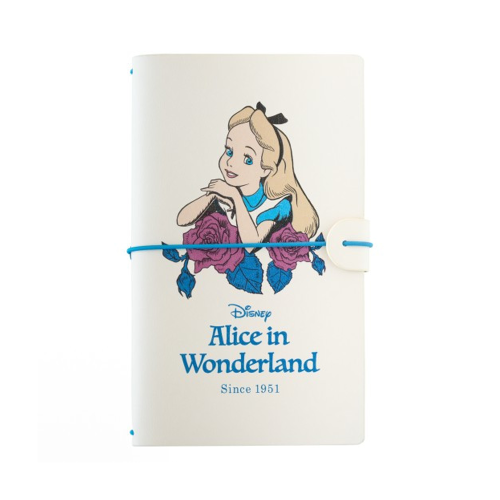 Carnet de Voyage A5 Alice au Pays des Merveilles