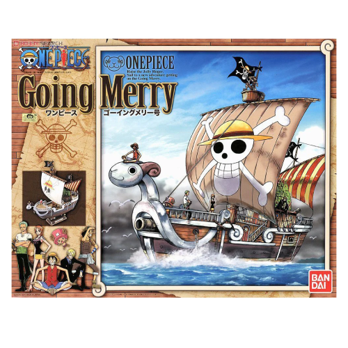 Maquette One Piece Going Merry