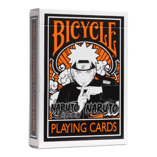 Jeu de Cartes Bicycle Naruto Shippuden