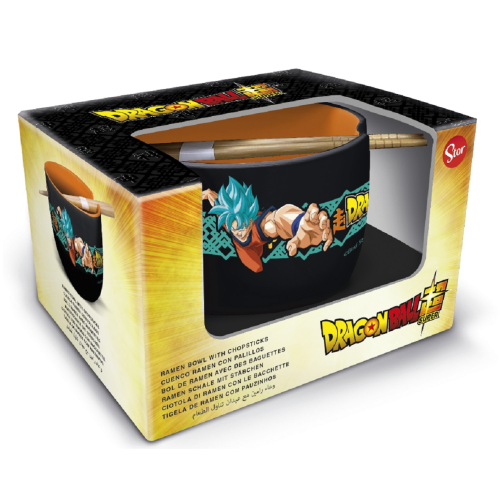 Bol à Ramen avec Baguettes Dragon Ball