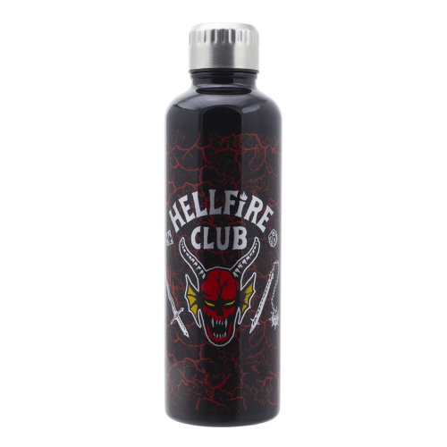 Bouteille Metal Stranger Things Hellfire Club