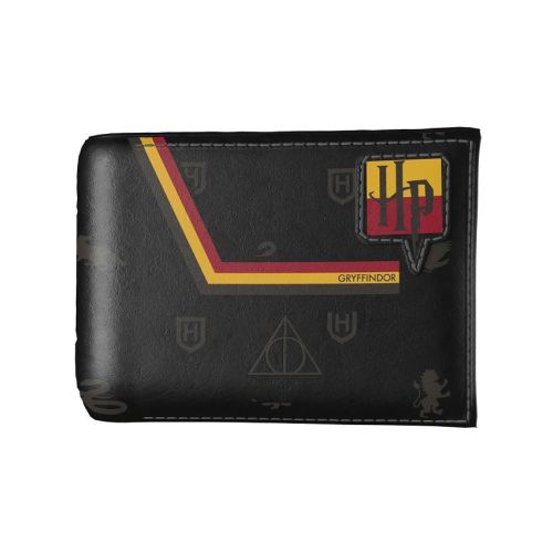 Box Premium Harry Potter Portefeuille Porte-clé Métal 2 pcs