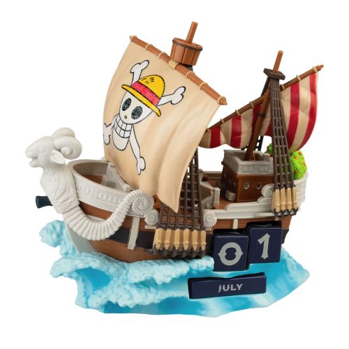 Calendrier Perpétuel 3D One Piece Netflix Going Merry