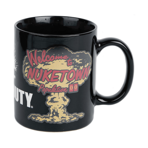 Mug Thermoréactif Call of Duty Nuketown