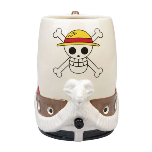Chope 3D One Piece Netflix Going Merry 750 ml