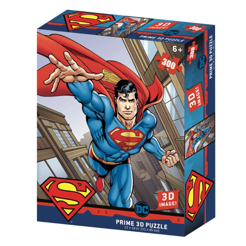 Puzzle Prime 3D lenticulaire DC Comics Super-Man