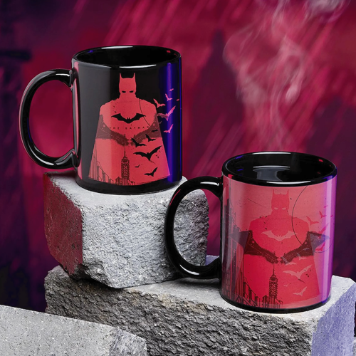 Mug Thermoréactif DC Comics The Batman