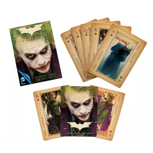 Jeu de Cartes DC Comics Le Joker