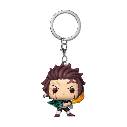 Porte-clés Funko Pocket Pop! Demon Slayer Tanjiro Kamado