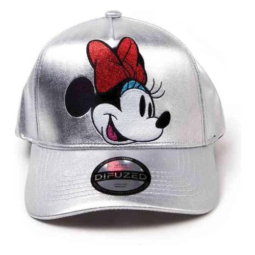 Casquette Disney Minnie Mouse Silver Curved Bill