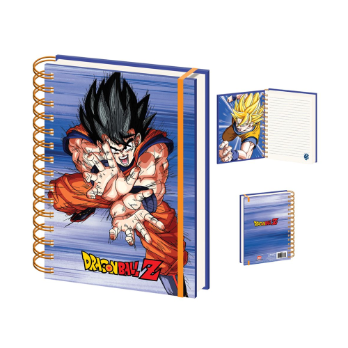 Carnet de Notes A5 Dragon Ball Z Goku Power Up