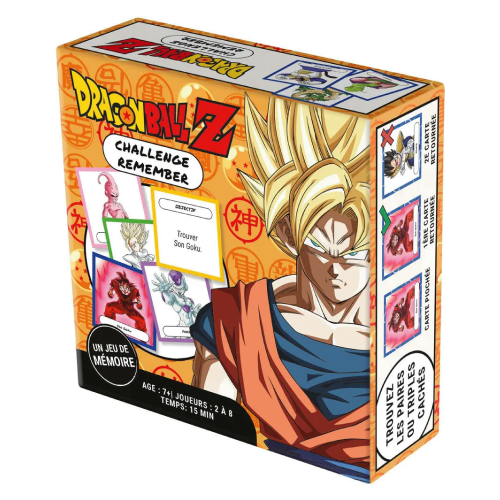 Jeu de Société Dragon Ball Z Remember