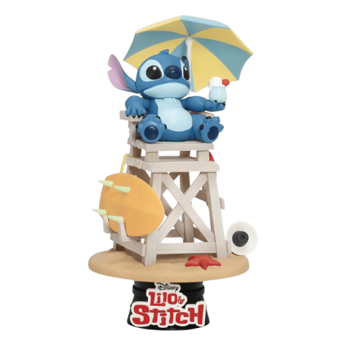 Figurine D-Stage Lilo & Stitch Stitch en Été