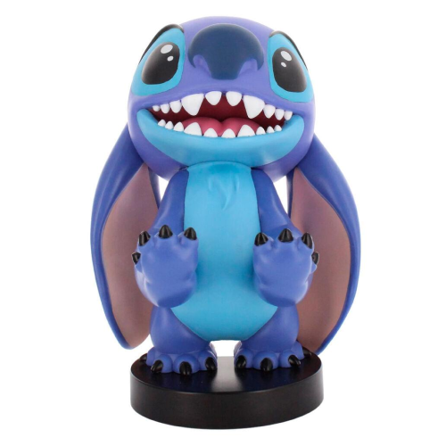Support de Manette et Smartphone Stitch Souriant