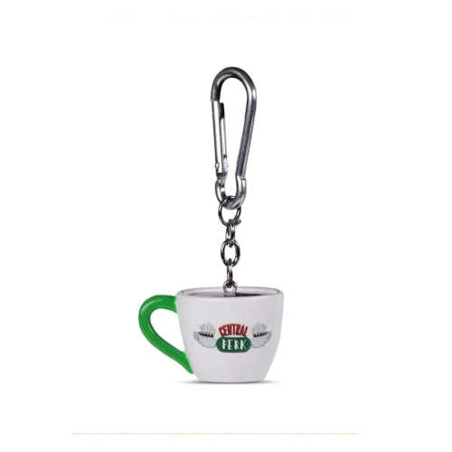 Porte-clés 3D Friends Tasse Central Perk