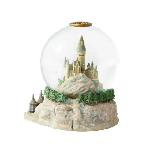 Boule à Neige Harry Potter Château de Poudlard et Hutte de Hagrid