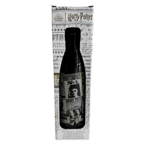 Bouteille d'Eau en Métal Harry Potter La Gazette du Sorcier