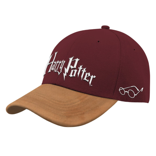 Casquette de Baseball Harry Potter Bordeaux