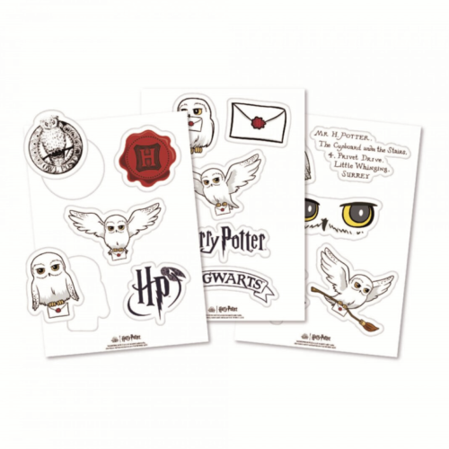 Feuille d'Autocollants Harry Potter Platform  9¾