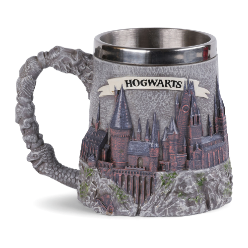 Mug 3D en Polyrésine Harry Potter Blason de Poudlard