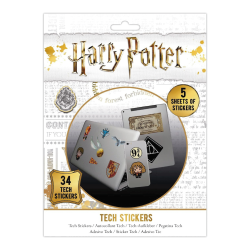 Pack d'Autocollants Harry Potter Artefacts