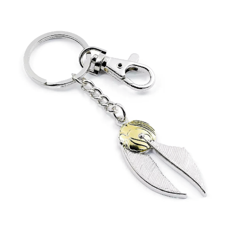 Porte-clés Harry Potter Vif d'Or