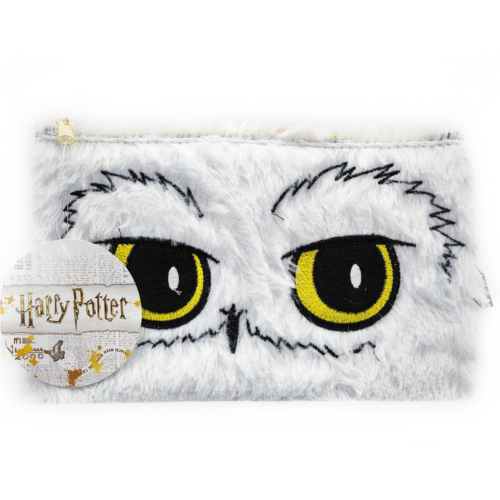 Trousse à Crayons Harry Potter Hedwige